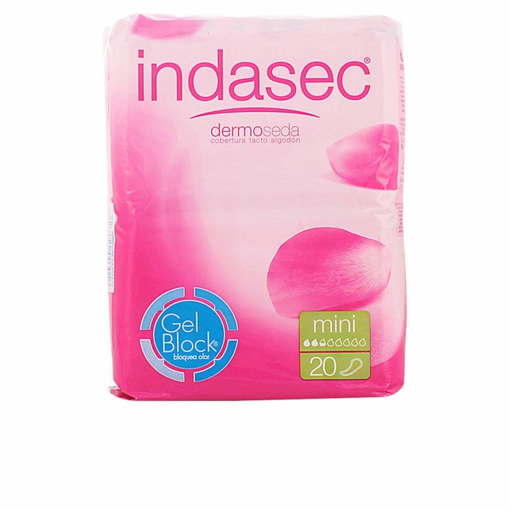 Inkontinens Hygiejnebind Dermoseda Mini Indasec (20 uds)