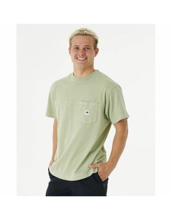 T-Shirt Rip Curl Quality Surf Products grün Herren