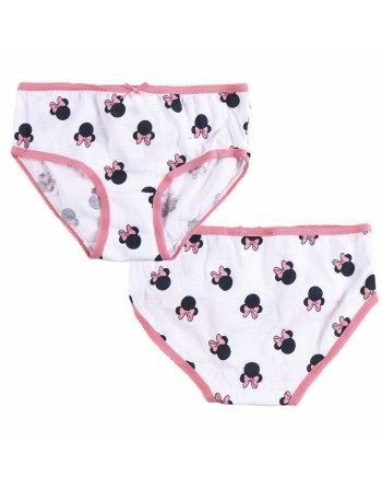 Confezione di Slip da Bambina Minnie Mouse 5 Unità Multicolore