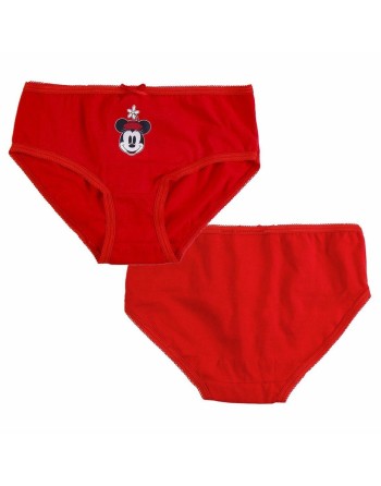 Confezione di Slip da Bambina Minnie Mouse 5 Unità Multicolore