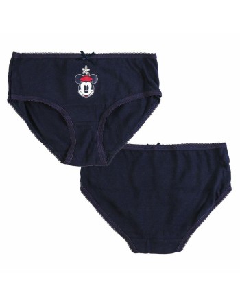 Pack de culottes pour fille Minnie Mouse 3 Unités Multicouleur