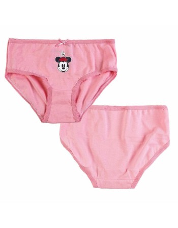 Pack de culottes pour fille Minnie Mouse 3 Unités Multicouleur