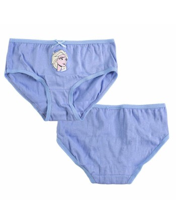 Pack of Girls Knickers Frozen 3 Units Multicolour