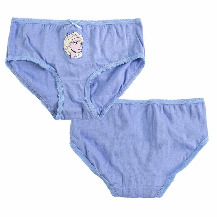 Pack de Braguitas para Niña Frozen 3 Unidades Multicolor