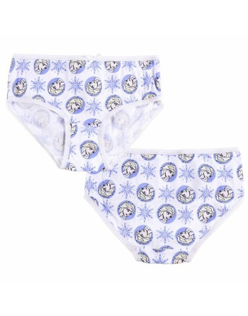 Unterhosen-Packung für Mädchen Frozen 3 Stück Bunt