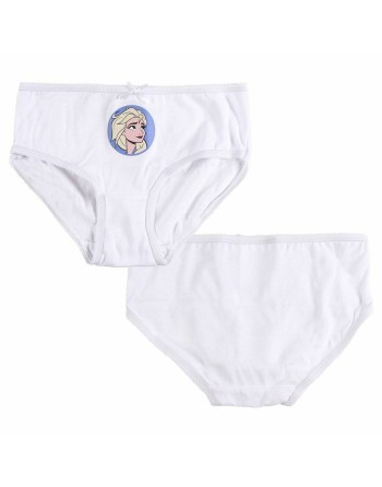 Unterhosen-Packung für Mädchen Frozen 3 Stück Bunt
