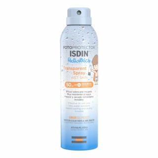 Spray solare per bambini Isdin Pediatrics Spf 50 250 ml