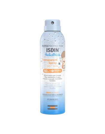 Sunscreen Spray for Children Isdin Pediatrics Spf 50 250 ml