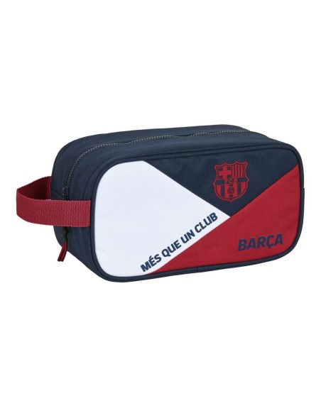 Rejseskotaske F.C. Barcelona Corporativa Blå Rødbrun