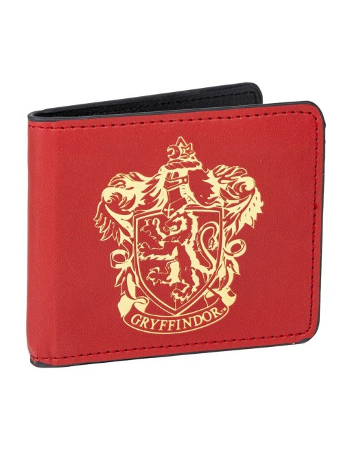 Men's Wallet Harry Potter Red 10,5 x 8,5 x 1 cm
