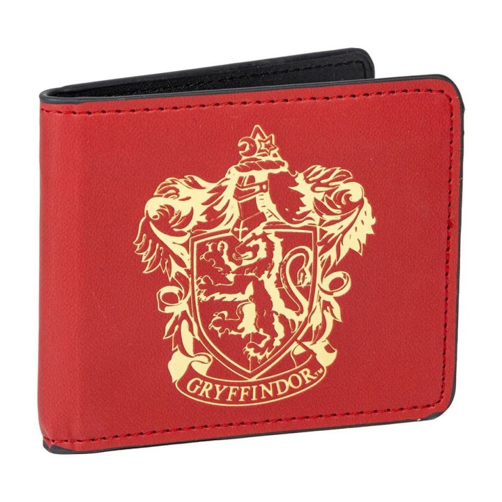 Cartera Hombre Harry Potter Rojo 10,5 x 8,5 x 1 cm