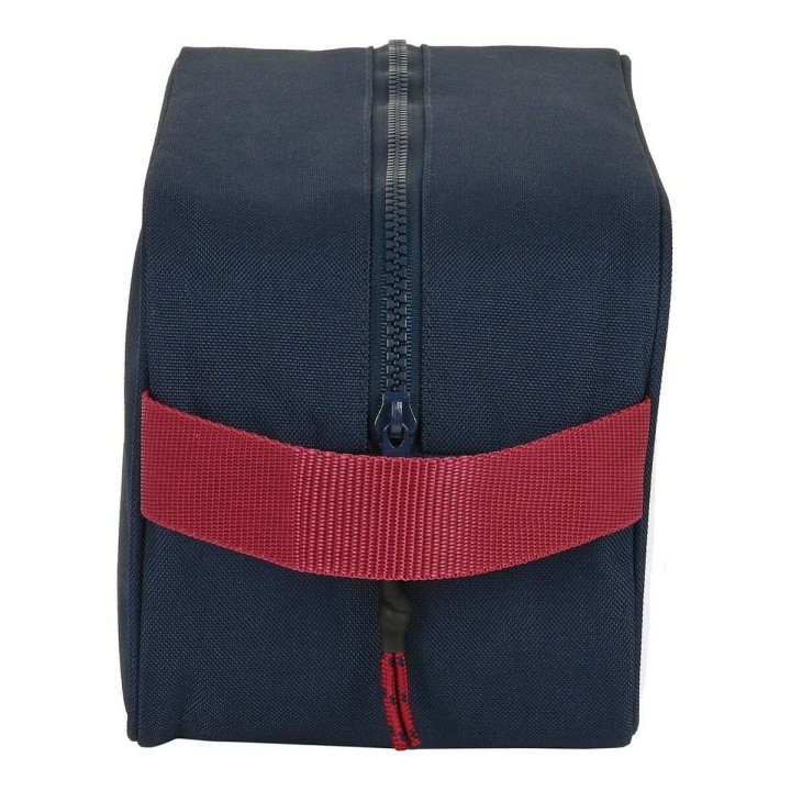 Range-Chaussures de Voyage F.C. Barcelona Corporativa Bleu Bordeaux