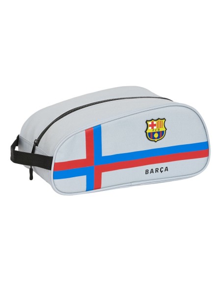 Rejseskotaske F.C. Barcelona Grå 34 x 15 x 18 cm