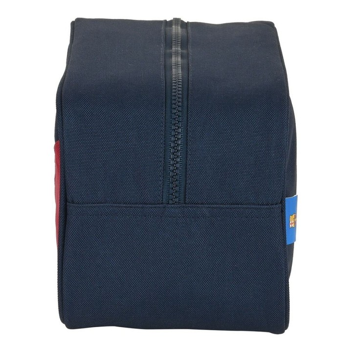 Schuhtasche für die Reise F.C. Barcelona Corporativa Blau Granatrot