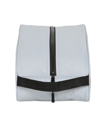 Schuhtasche für die Reise F.C. Barcelona Grau 34 x 15 x 18 cm
