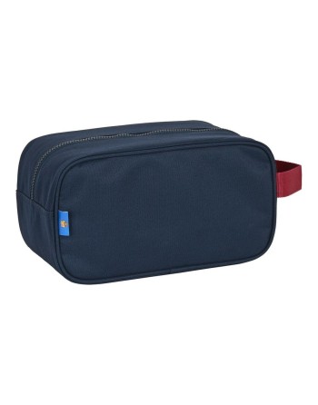 Rejseskotaske F.C. Barcelona Corporativa Blå Rødbrun