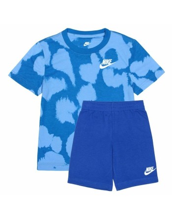 Conjunto Deportivo para Niños Nike Dye Dot Azul