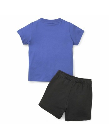 Completo Sportivo per Neonati Puma Minicats  Azzurro Indaco