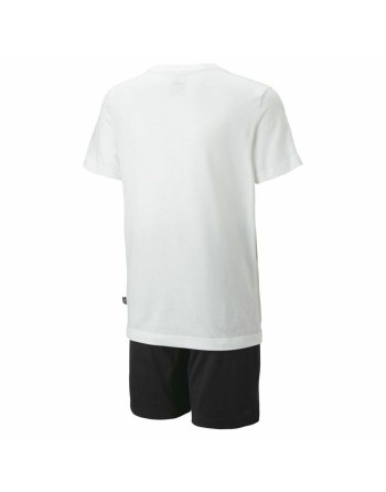 Sportset für Kinder Puma Set For All Time  Weiß