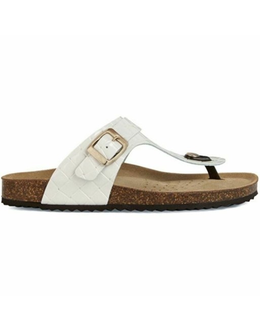 Kvinde Sandaler Geox Brionia Hvid