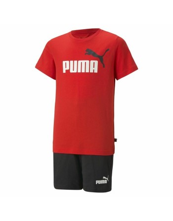 Ensemble de Sport pour Enfants Puma Set For All Time Rouge