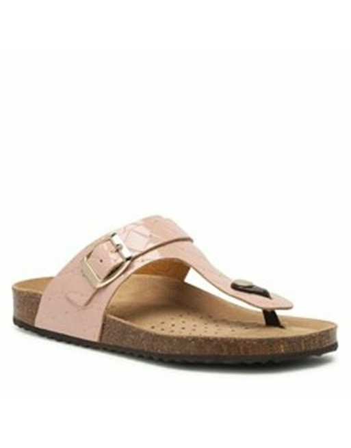 Kvinde Sandaler Geox Brionia Beige