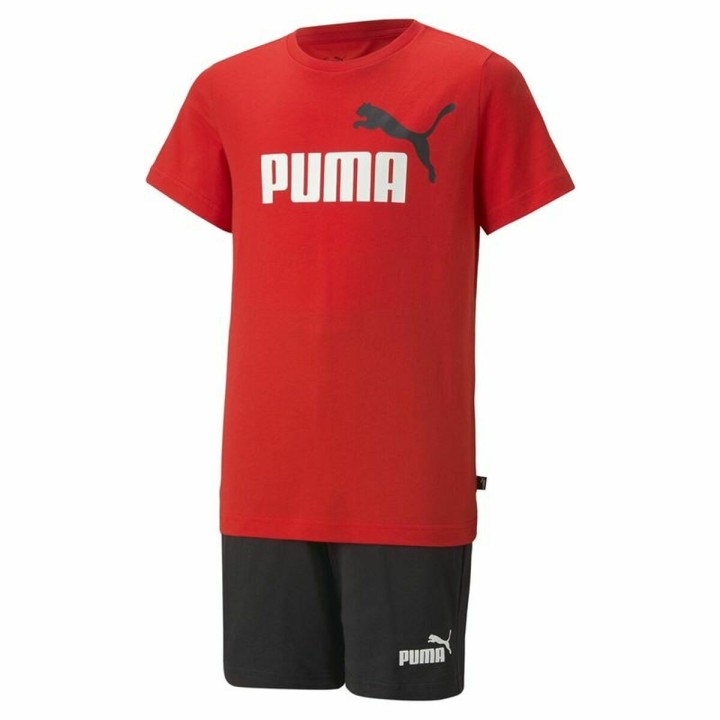 Sportstøj til Børn Puma Set For All Time Rød