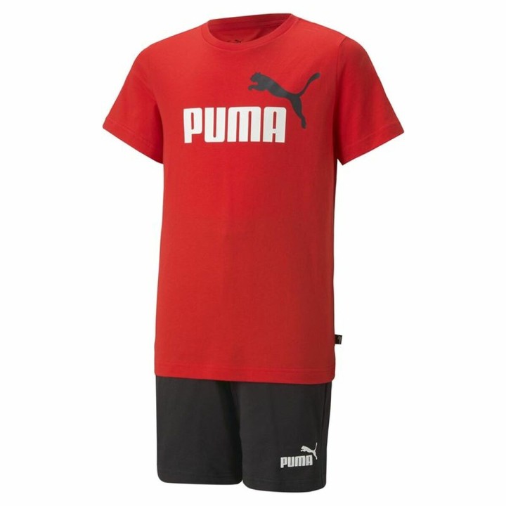 Sportstøj til Børn Puma Set For All Time Rød