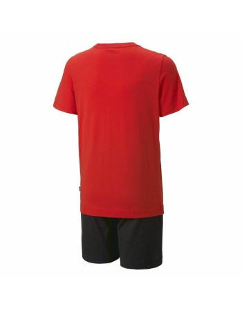 Sportset für Kinder Puma Set For All Time Rot