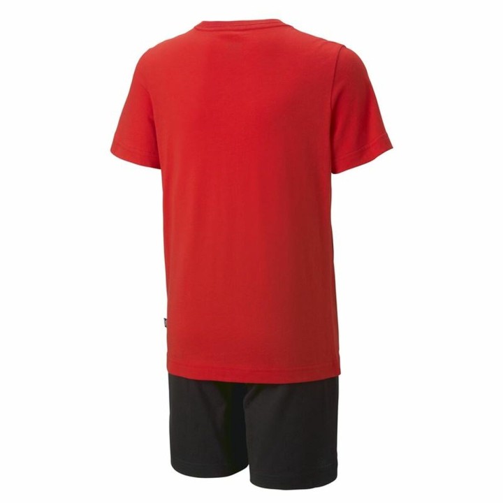 Completo Sportivo per Bambini Puma Set For All Time Rosso