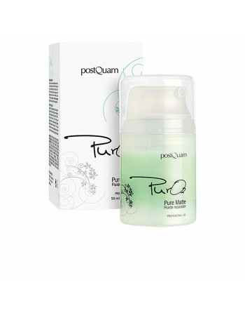 Feuchtigkeitsspendend Gesichtsbehandlung Postquam Pure Matte Repair (50 ml)