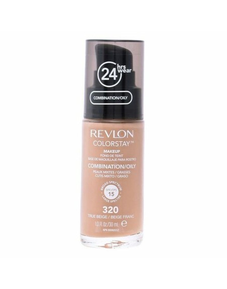 Fondo de Maquillaje Fluido Colorstay Revlon Colorstay 30 ml