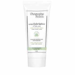 Hårmaske Christophe Robin Fugtgivende Aloe Vera (200 ml)