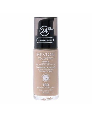 Flydende Makeup Foundation Colorstay Revlon Colorstay 30 ml