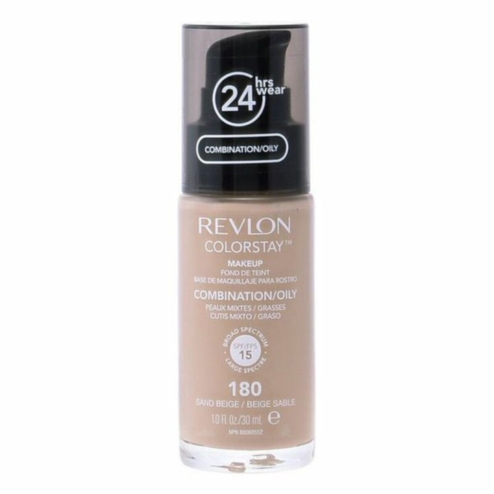 Flydende Makeup Foundation Colorstay Revlon Colorstay 30 ml