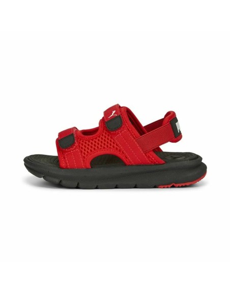 Sandalias Infantiles Puma Evolve Rojo