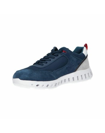 Men’s Casual Trainers Geox Outstream Navy Blue