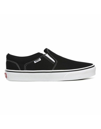 Zapatillas Casual Hombre Vans Asher Negro