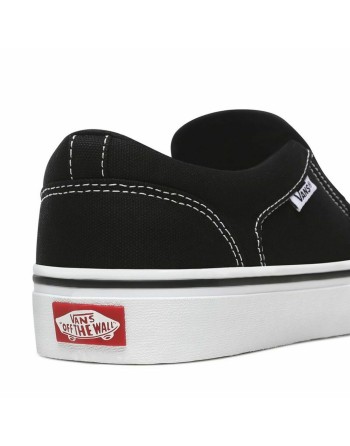 Herren Sneaker Vans Asher Schwarz