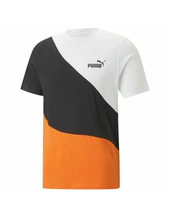 Maglia Puma Power Cat Arancione scuro Uomo