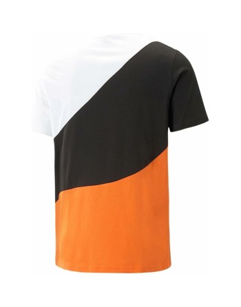 Maglia Puma Power Cat Arancione scuro Uomo