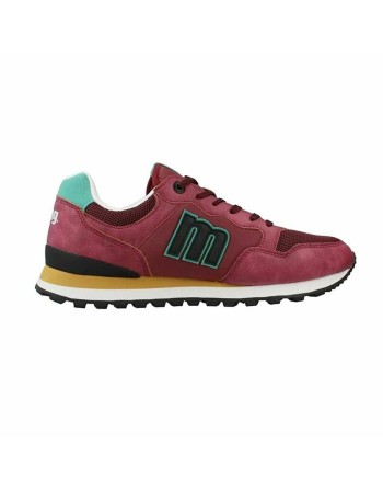 Scarpe da Tennis Casual Uomo Mustang Attitude Fable Rosso Bordeaux