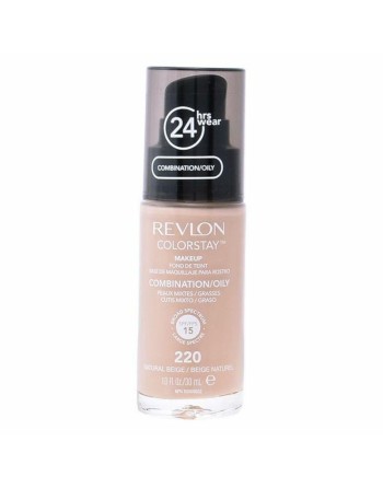 Fondo de Maquillaje Fluido Colorstay Revlon Colorstay 30 ml
