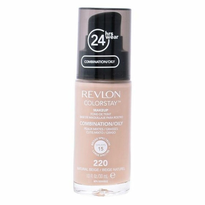 Fondo de Maquillaje Fluido Colorstay Revlon Colorstay 30 ml