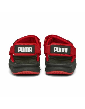 Sandalias Infantiles Puma Evolve Rojo
