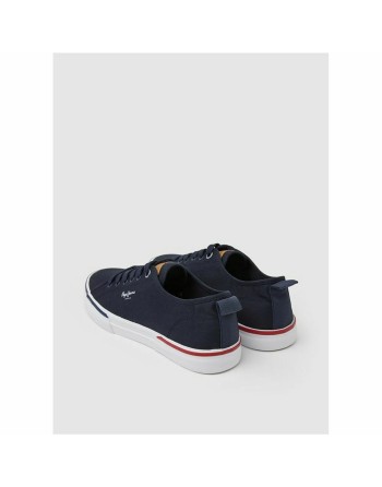 Chaussures casual homme Pepe Jeans Kenton Smart Bleu foncé