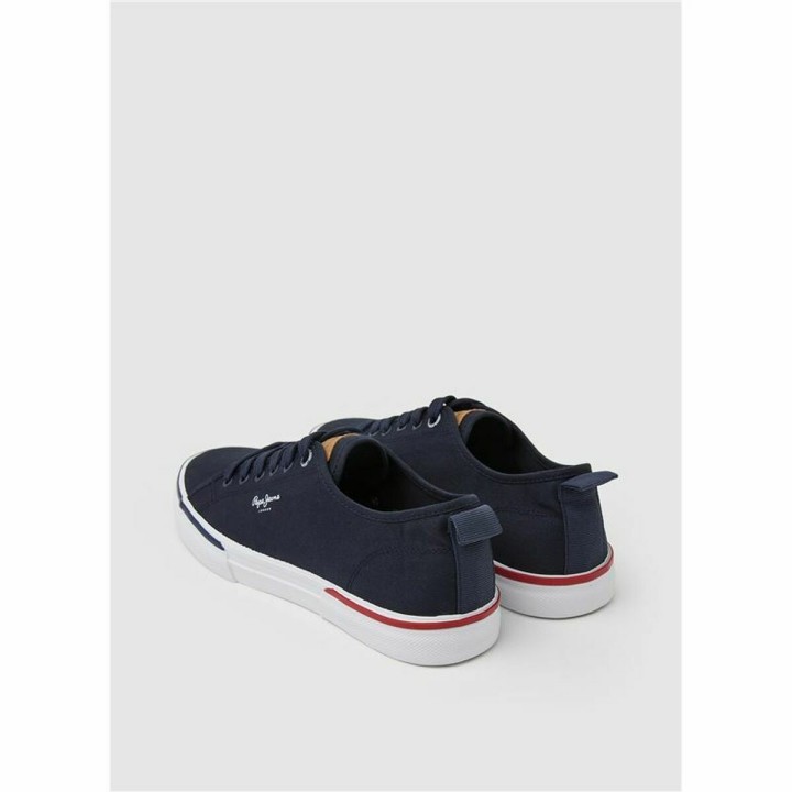 Zapatillas Casual Hombre Pepe Jeans Kenton Smart Azul oscuro