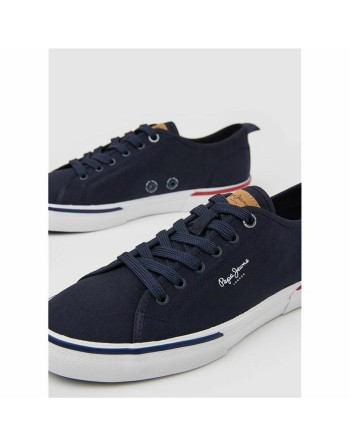 Herren Sneaker Pepe Jeans Kenton Smart Dunkelblau