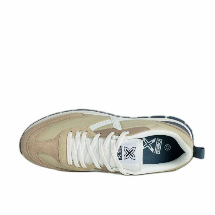 Kondisko til Mænd Munich Versatile 02 Beige