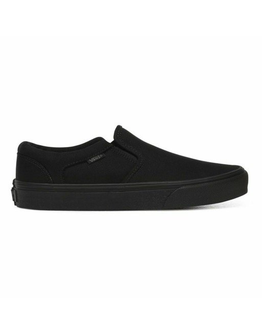 Scarpe da Tennis Casual Uomo Vans Asher Nero